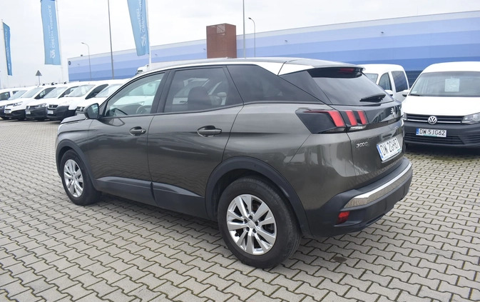 Peugeot 3008 cena 74700 przebieg: 136740, rok produkcji 2019 z Rogoźno małe 704